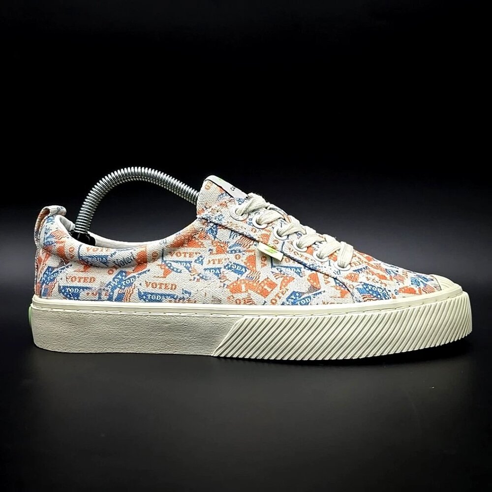 Cariuma + Crooked Voted Canvas Sneakers Women’s Size 9.5 Men’s Size 8 - Picture 8 of 12